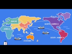 Sơ đồ bao phủ kinh doanh của Bộ chuyển mạch Ethernet công nghiệp