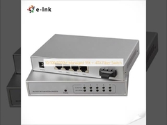 10/100/1000M Quản lý 1FX + 4TX Fiber Switch