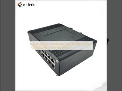 Công nghiệp 8-Port 10/100/1000T 802.3bt PoE + 2-Port 100/1000BASE-X Ethernet Switch