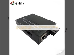 1-Port 1000BASE-SFP đến 2-Port 10/100/1000BASE-T 802.3at PoE Media Converter