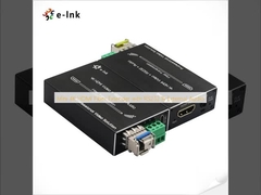 Mini 4K HDMI Fiber Extender với RS232 & Audio bên ngoài