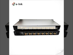 8Ch 3G-SDI + 1Ch 10G Ethernet qua Fiber Extender
