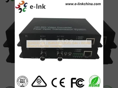 Bộ chuyển đổi cáp quang SD/HD/3G-SDI + Dữ liệu RS485/RS422/RS232 + Ethernet 10/100M