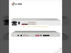 Bộ ghép kênh PDH sợi quang 1+1 4E1 + 4FE