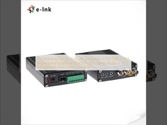 1Ch Bi-directional 3G-SDI với Loop-out + 1Ch Tally + 2Ch Bi-directional RS485 hoặc RS422 + 2Ch Stereo Audio + 1Ch Microphone over Fiber Converter