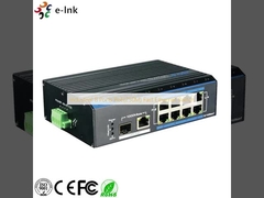 Bộ chuyển mạch Fast Ethernet công nghiệp 8 cổng PoE(250M)