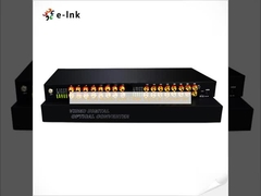 Bộ chuyển đổi âm thanh 32Ch RCA qua sợi quang