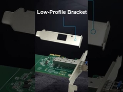 Thẻ LAN sợi quang 100M/1000M