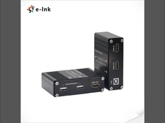 Bộ mở rộng quang học KVM USB HDMI 2.0 Mini 4K/60Hz hỗ trợ truyền tín hiệu bàn phím và chuột