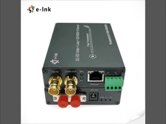 12G-SDI sang chuyển đổi sợi với Gigabit Ethernet và 2Ch Backward RS485 với Long transmission capab