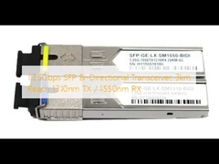 Bộ thu phát song hướng SFP 1.25Gbps, tầm xa 3km 1310nm TX / 1550nm RX