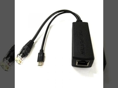 Gigabit 5V 2A PoE Splitter với cổng Micro USB với thiết bị sẽ được phát hiện trước khi nhập poe
