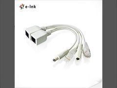 Bộ PoE thụ động (Bộ chia PoE thụ động + Bộ cấp nguồn PoE thụ động) Ứng dụng PoE dễ cài đặt cho A