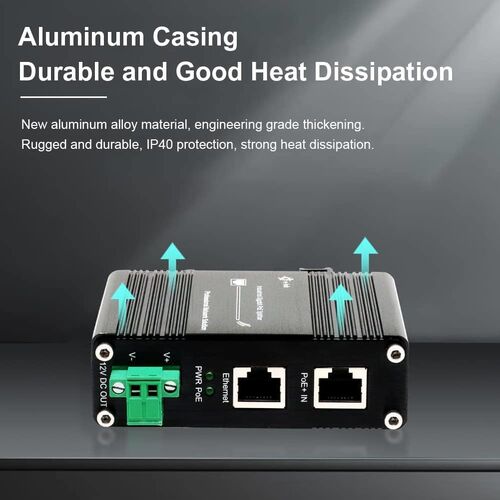 Latest company news about PoE Splitter là gì và nó hoạt động như thế nào?