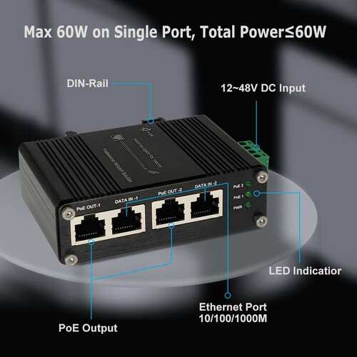 Latest company news about Tạm biệt tình trạng mất điện: PoE đáng tin cậy cho các thiết bị công nghiệp