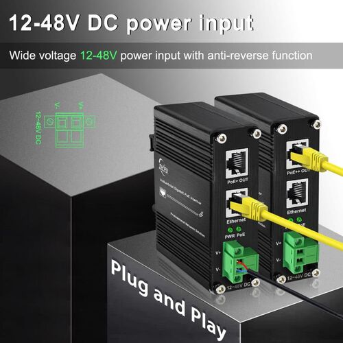 Latest company news about Tiếp thêm sinh lực cho mạng của bạn: Bộ đầu phun PoE cho các kết nối công nghiệp liền mạch