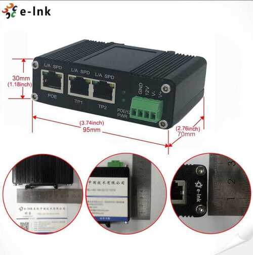 Latest company news about Bộ chia PoE LNK-SPL01: Tính ổn định cho các ứng dụng mạng đa dạng