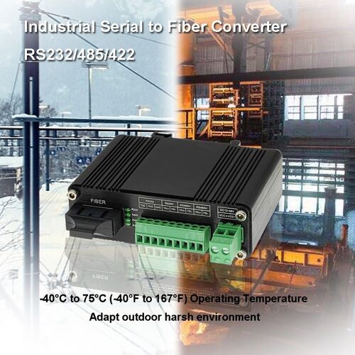 Latest company news about Modem sợi quang nối tiếp công nghiệp tuyệt vời để truyền nối tiếp đường dài ổn định