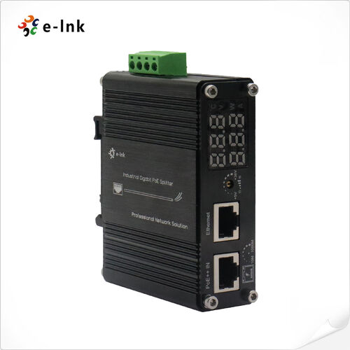 Latest company news about E-link Ra Mắt Bộ Chia PoE++ Gigabit Công Nghiệp 802.3bt Có Màn Hình LED và Điện Áp Đầu Ra Có Thể Điều Chỉnh