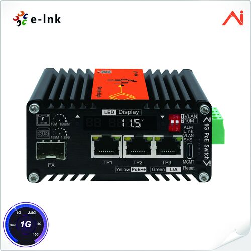 Latest company news about E-link ra mắt bộ chuyển mạch công nghiệp PoE++ được quản lý thông minh AI mới: 30W, 60W & 90W
