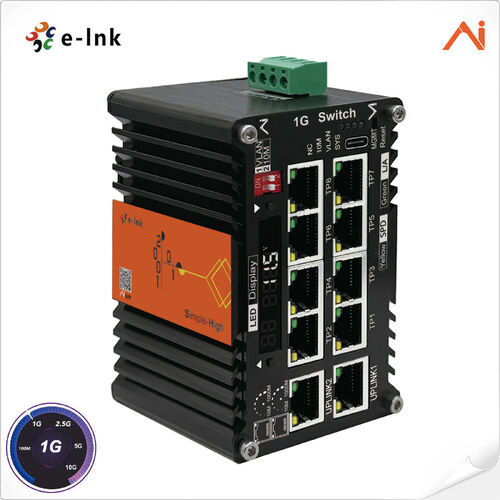 Latest company news about E-link ra mắt loạt bộ chuyển mạch Ethernet được quản lý thông minh AI công nghiệp nhỏ đầu tiên trên thế giới