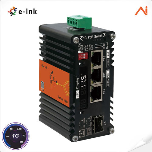 Latest company news about E-link Ra Mắt Bộ Chuyển Mạch PoE++ Công Nghiệp Thông Minh AI 90W Có Bộ Tăng Áp Cho Mạng Năng Lượng Mặt Trời