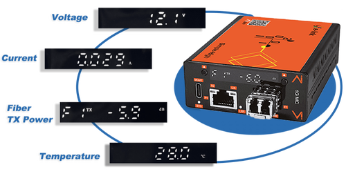 Latest company news about E-link Launches LNK-AI3011M-SFP AI Smart Managed Gigabit Fiber Media Converter with APP and Web Management