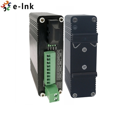 Modem chuyển đổi phương tiện sợi quang RS232 RS485 RS422 SC nối tiếp công nghiệp Chế độ đơn 20KM