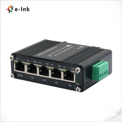 quality PoE Switch 4 cổng 10/100/1000BASE-T 802.3at đến 1-Port Gigabit RJ45 Uplink Ethernet Switch factory