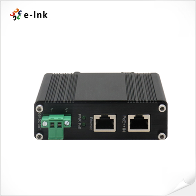 802.3 Bt PoE Splitter Din Rail Industrial 10 100 1000Mbps Gigabit 12V DC 36W đầu ra