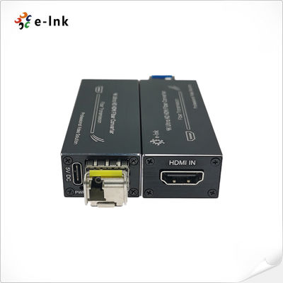 Ultra-Compact 4K HDMI Fiber Extender ¢ Thiết kế Micro Mini cho truyền tín hiệu hiệu suất cao