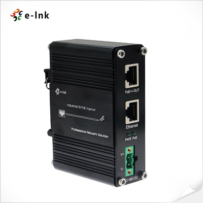 95W 5 Gigabit PoE Adapter Rj45 Poe Injector Cung cấp điện qua Ethernet