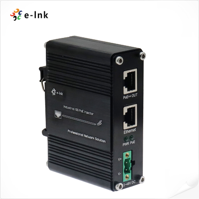 95W 10 Gigabit PoE Adapter Rj45 Poe Injector Cung cấp điện qua Ethernet
