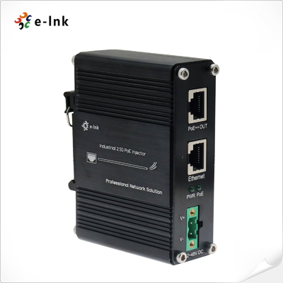 95W 2.5G PoE Adapter Rj45 Poe Injector Cung cấp điện qua Ethernet