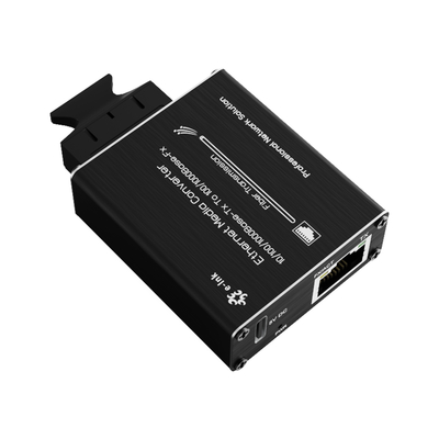 Bộ chuyển đổi phương tiện truyền thông Ethernet 10/100/1000Base-Tx sang 100/1000Base-Fx Micro loại