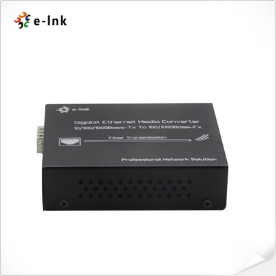 Bộ chuyển đổi phương tiện Ethernet Gigabit 10/100/1000Mbps