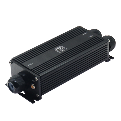 IP67 chống nước công nghiệp Gigabit PoE Extender (1 x Input 2 x Output)