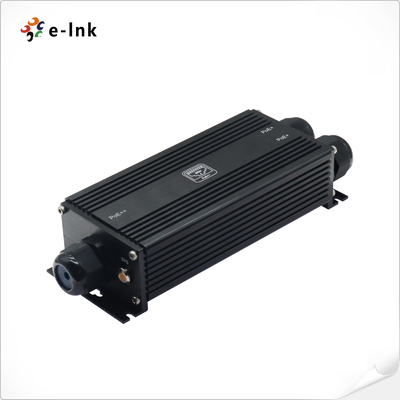 IP67 chống nước công nghiệp Gigabit PoE Extender (1 x Input 2 x Output)