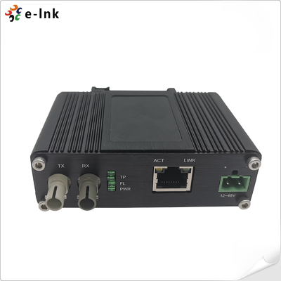Bộ chuyển đổi đa phương tiện Ethernet 10BASE-T sang 10BASE-FL công nghiệp nhỏ