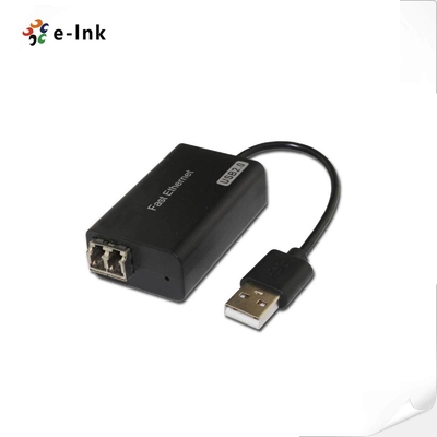 Bộ chuyển đổi phương tiện Ethernet cáp quang Gigabit SFP sang USB3.0 cổng đơn