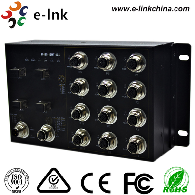 Bộ chuyển mạch Ethernet Gigabit được quản lý công nghiệp EN50155