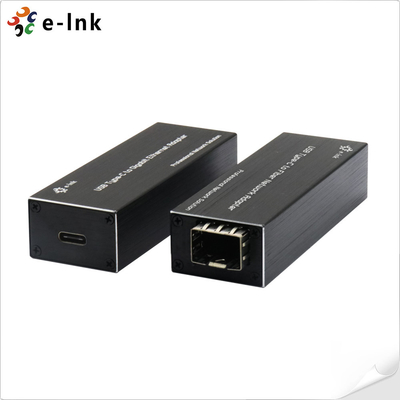 Bộ chuyển đổi Micro Mini USB-C sang SFP Gigabit Ethernet
