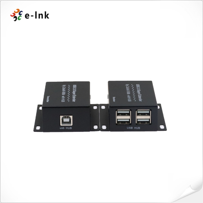 USB2.0 qua CAT5e/6e Extender 150M với POC