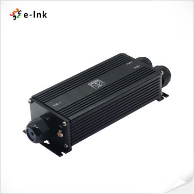 quality IP67 chống nước công nghiệp Gigabit PoE Extender (1 x Input 2 x Output) factory