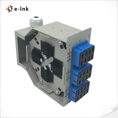 Bảng điều khiển sợi quang gắn trên Din-rail 12SC