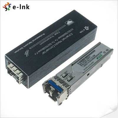 Bộ chuyển đổi đa phương tiện Micro Mini 10/100/1000BASE-T sang 100/1000BASE-X SFP