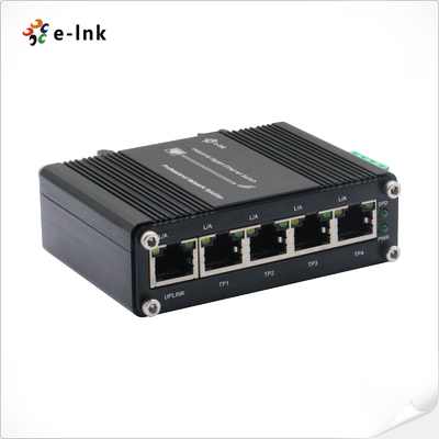 Bộ chuyển mạch Gigabit Ethernet 5 cổng Mini Industrial