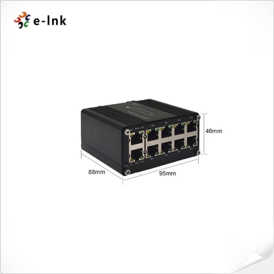 Bộ chuyển mạch Ethernet nhỏ gọn 10 cổng 10/100/1000T công nghiệp mini