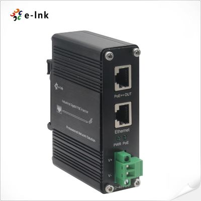 Công nghiệp Gigabit 100W 802.3bt PoE++ Injector (12~48VDC)