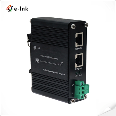 Công nghiệp 2.5G 95W 802.3bt PoE++ Injector (12~48VDC)